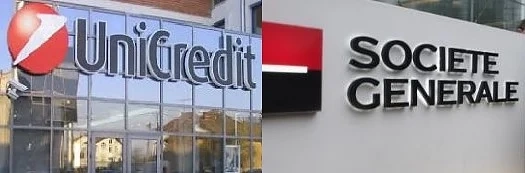 UniCredit обмисля сливане със Societe Generale