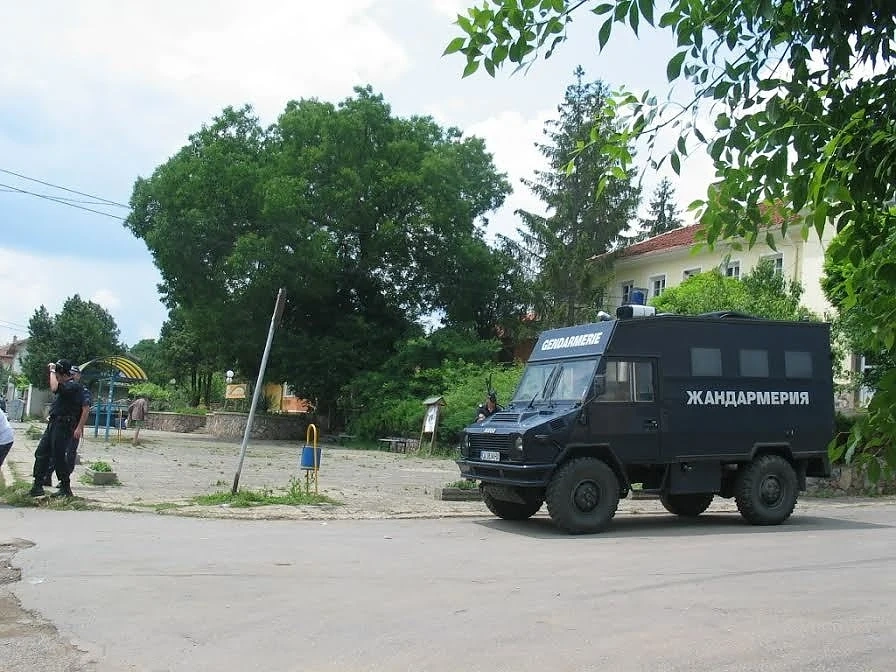 Жандармерия пази черешите в Кюстендил