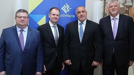 Борисов и Цацаров се срещнаха с федералния прокурор на Германия