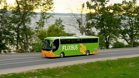 FlixBus с линии до морето