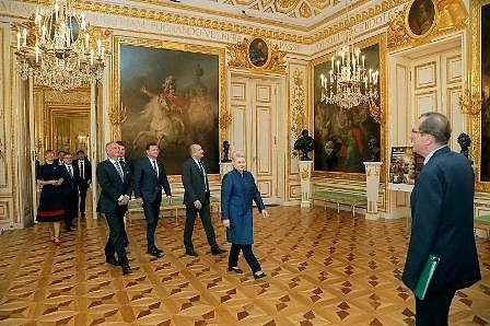 Българският държавен глава посети Варшава