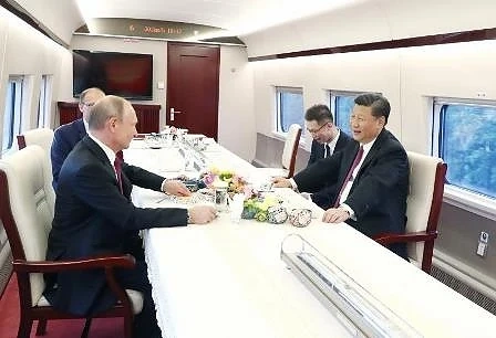 В Китай Путин приготви и опита традиционна китайска храна (СНИМКИ)