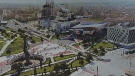 Как ще изглежда новият площад пред Централната гара в София (СНИМКИ)