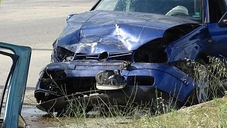 След катастрофа в Благоевград почина жена,а мъжът й e в реанимация (СНИМКИ)