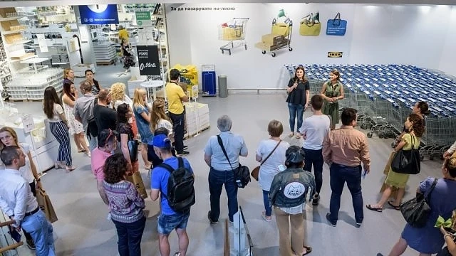 IKEA промени магазина си в София и нае нов логистичен център