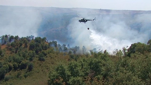 Нямаме хеликоптер за гасене на пожари