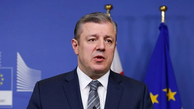 Премиерът на Грузия подава оставка