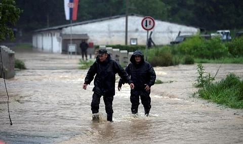 Воден ад в Сърбия
