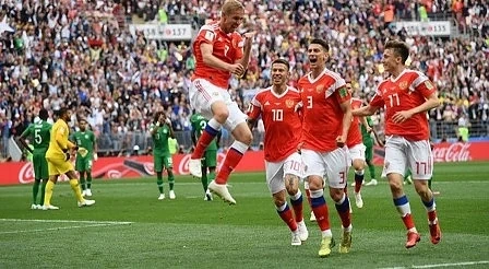 Силен старт за Русия на световното