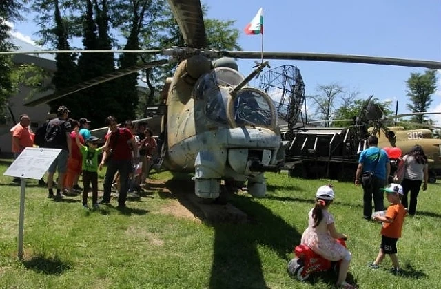 Ден на бащата във Военноисторическия музей