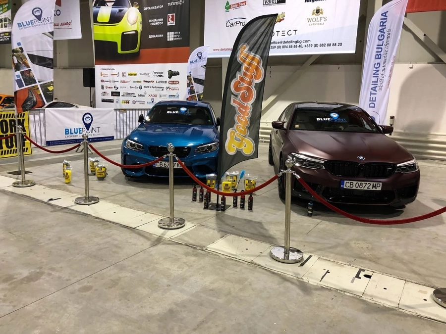 Показват уникалeн нов модел на BMW на тунинг шоуто в София