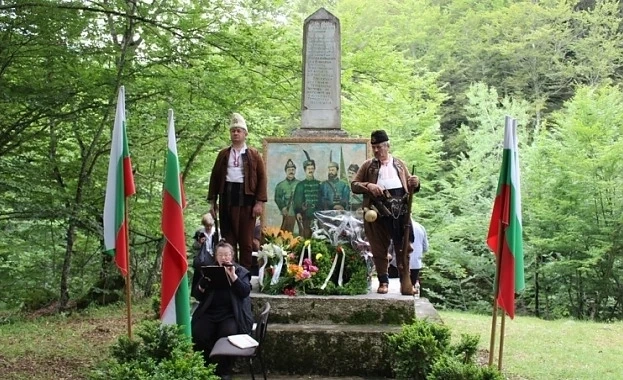 Черни вит отбелязва 142 години от гибелта на Ботевите четници