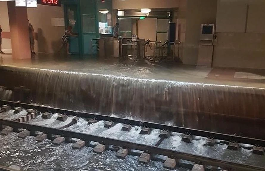 Ето кога наводнението в метрото може да стане опасно