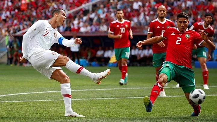 Португалия победи Мароко с 1:0