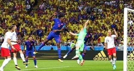Колумбия размаза с 3:0 Полша 
