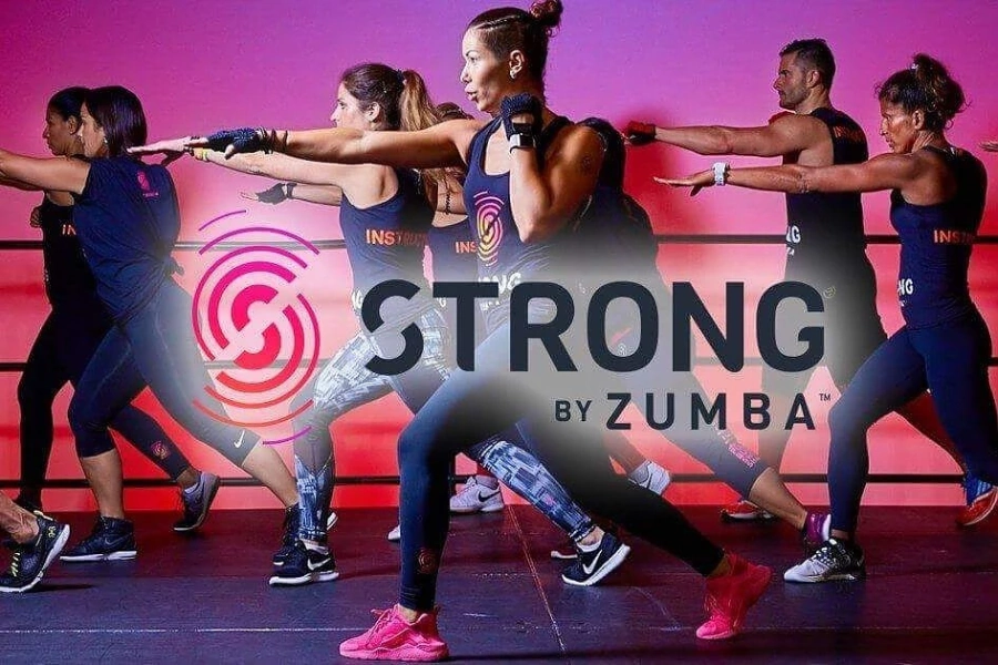 Strong by Zumba - нова високо интензивна тренировка в The Red Gym