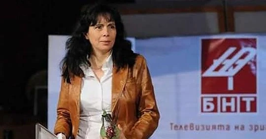Грозни сцени  в БНТ, Пръмова гони топрепортерка
