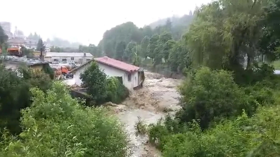 Порои и наводнения в Южна България