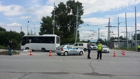 Жена беше блъсната и убита от градския автобус в Пловдив