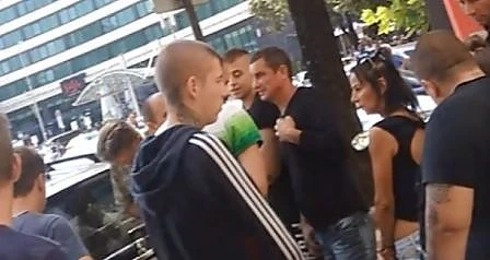 Мутри се появиха на протеста за горивата 
