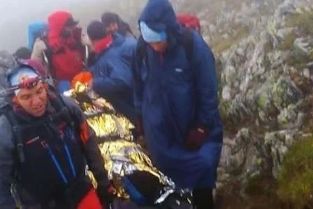 В Рила спасиха 18-годишно момче от Белгия