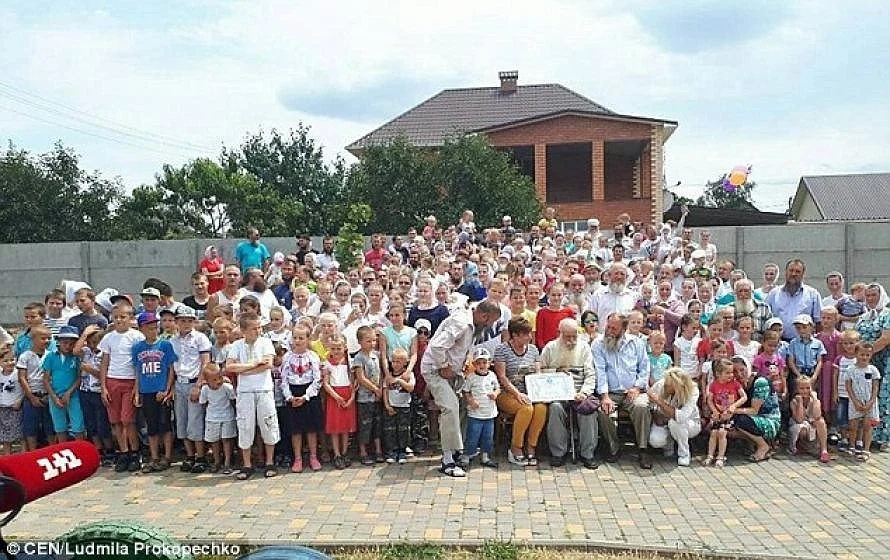 Украинец има 346 живи наследници!