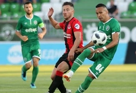 Лудогорец разгроми със 7:0 северноирландския Крусейдърс