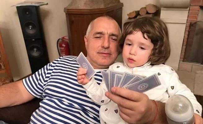 Бойко Борисов стана дядо за втори път
