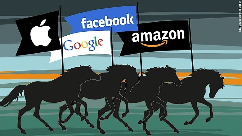 Колко щяхте да спечелите, ако бяхте купили акции на Google, Amazon и Apple при създаването им 
