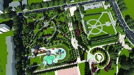 Комплекс с басейни с минерална вода ще бъде изграден в столичния парк \