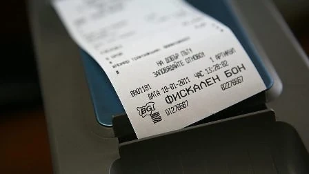 Касовите бележки ще имат QR код от догодина