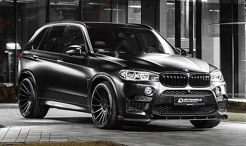 Tунинг ателие представи най-мощния и бърз всъдеход на BMW 