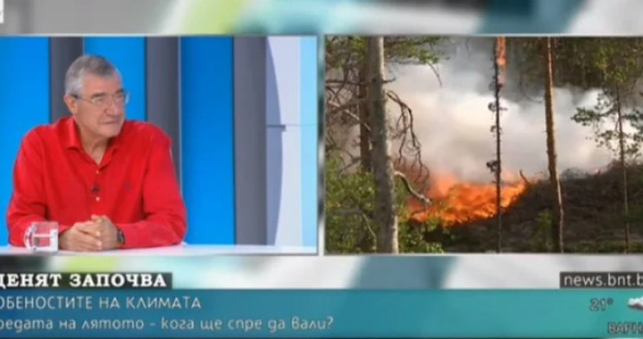 Проф. Христо Пимпирев обясни защо времето се побърка насред лято