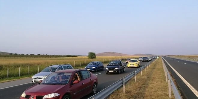 Ограничено е движението по автомагистрала „Тракия\