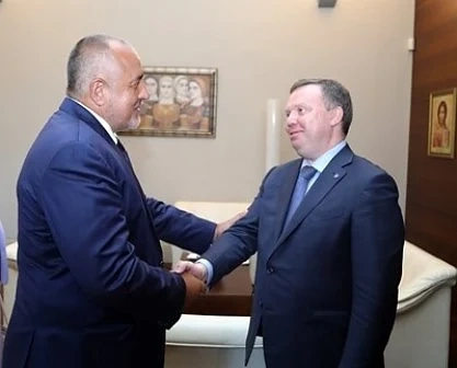 Борисов обсъди с шеф на \