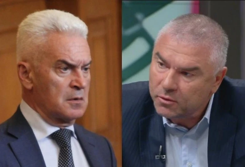 Марешки стана за смях! Спасил Волен Сидеров след 10 минути