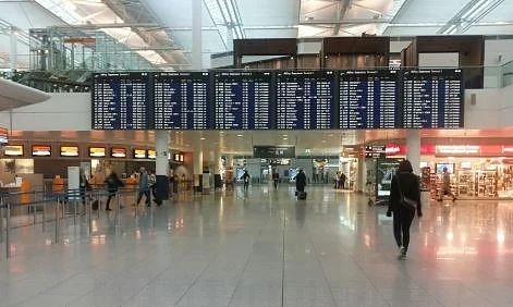 Затвориха терминал на летището в Мюнхен 