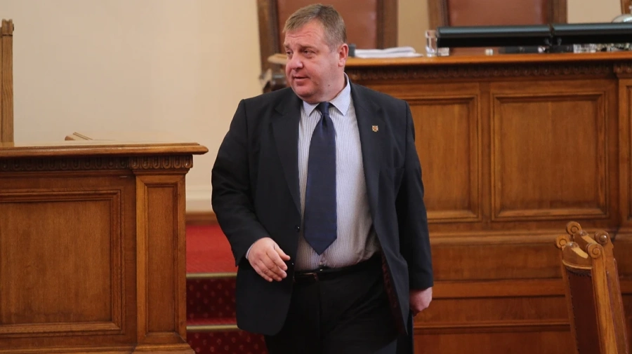 Красимир Каракачанов погва Марешки