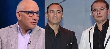 Банкерът Левон Хампарцумян купонясва на бяло парти с олигарсите братя Диневи