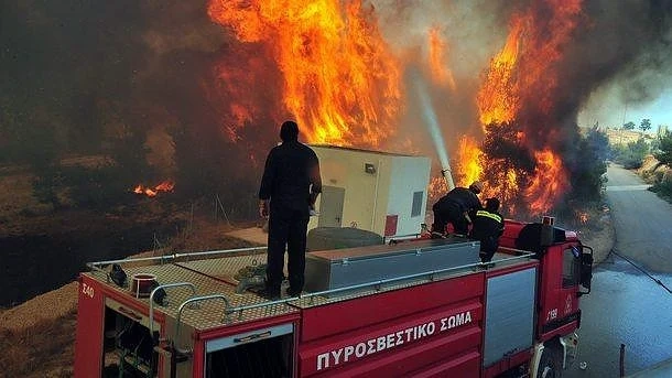 Нови началници на полицията и пожарната в Гърция