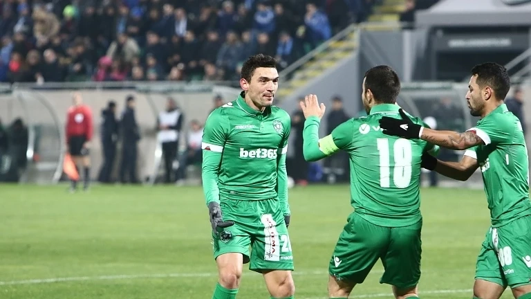 Лудогорец победи Зрински Мостар с 1:0