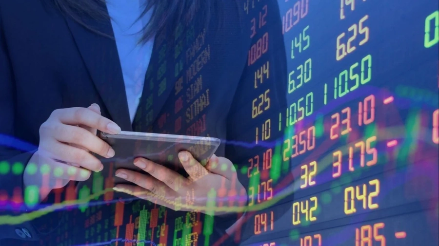 Акциите започнаха с понижение - турската лира се срина с 20%