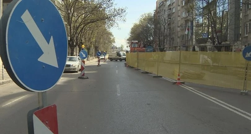 Нови ремонти на улици и булеварди в столицата