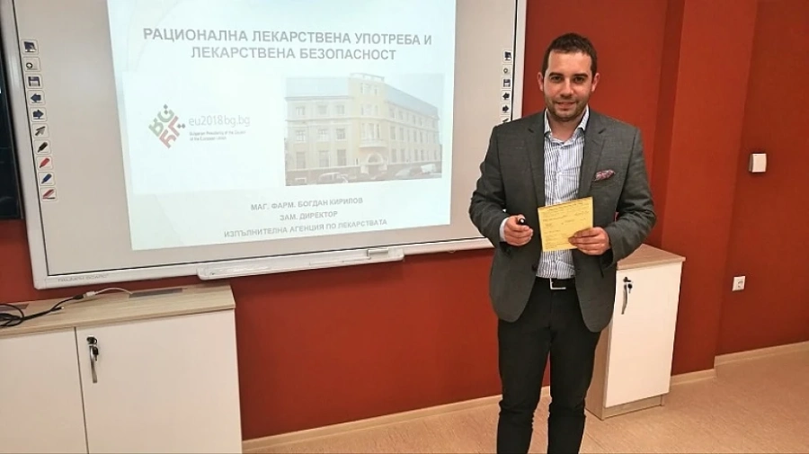 Агенцията по лекарствата с нов директор 