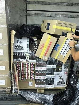 Предотвратиха износ на голямо количество нелегални цигари и алкохол на \'\'Дунав мост 2\'\'