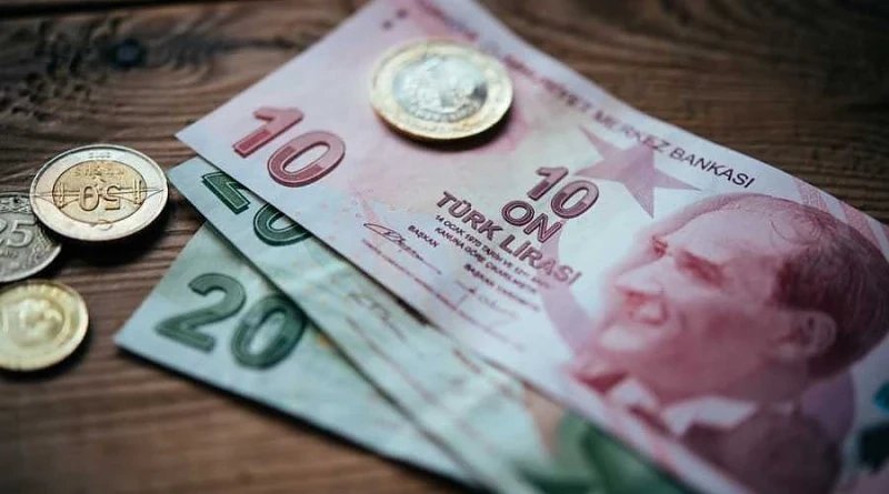 Турската лира се оттласна от дъното след предложение за заем от Катар