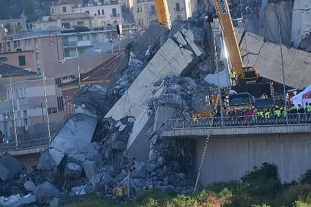 Издирвателната операция при рухналия мост в Генуа приключи