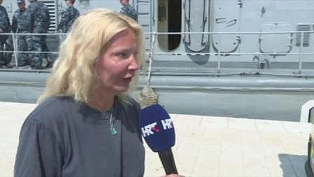 След цяла нощ издирване:спасиха британка,паднала от борда на кораб