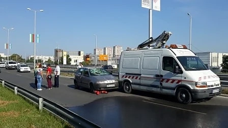 75-годишен водач блъсна и уби работник в Пловдив