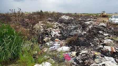 Намериха мъртво бебе на сметище